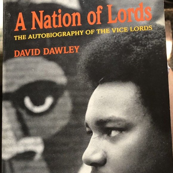 A Nation of Lords The Autobiograpy of the Vice Lords David Dawley MINT CONDITION - Picture 1 of 4